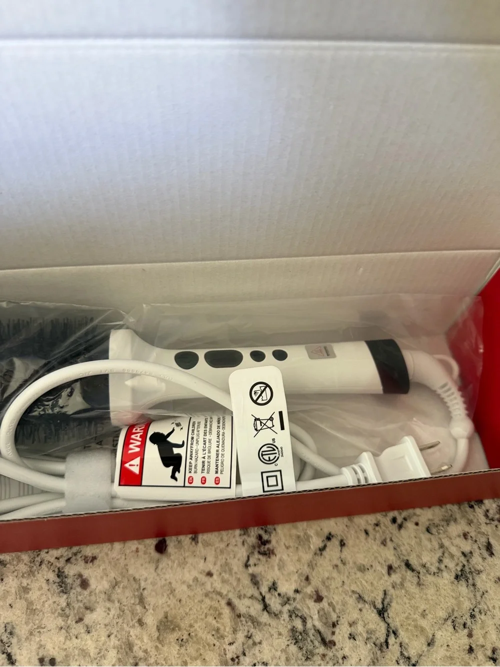 Bondi Boost Long Barrel Infrared Thermal Brush - New